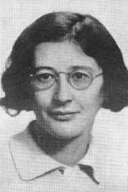 ritratto Simone Weil