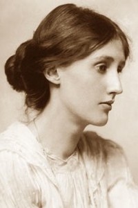 Fotografia di Virginia Woolf