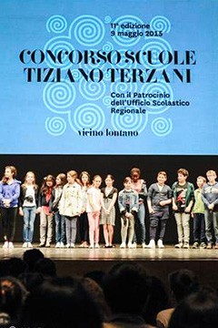 premiazione Concorso Scuole Tiziano Terzani 2015