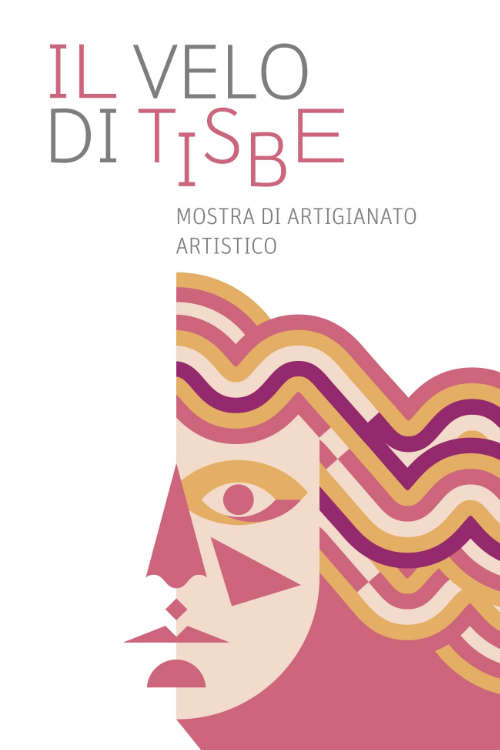 manifesto mostra il Velo di Tisbe