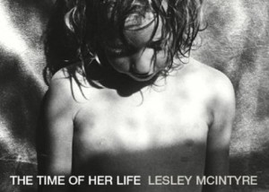 particolare locandina mostra Lesley McIntyre