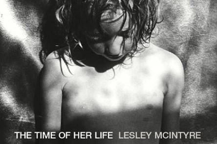 particolare locandina mostra Lesley McIntyre